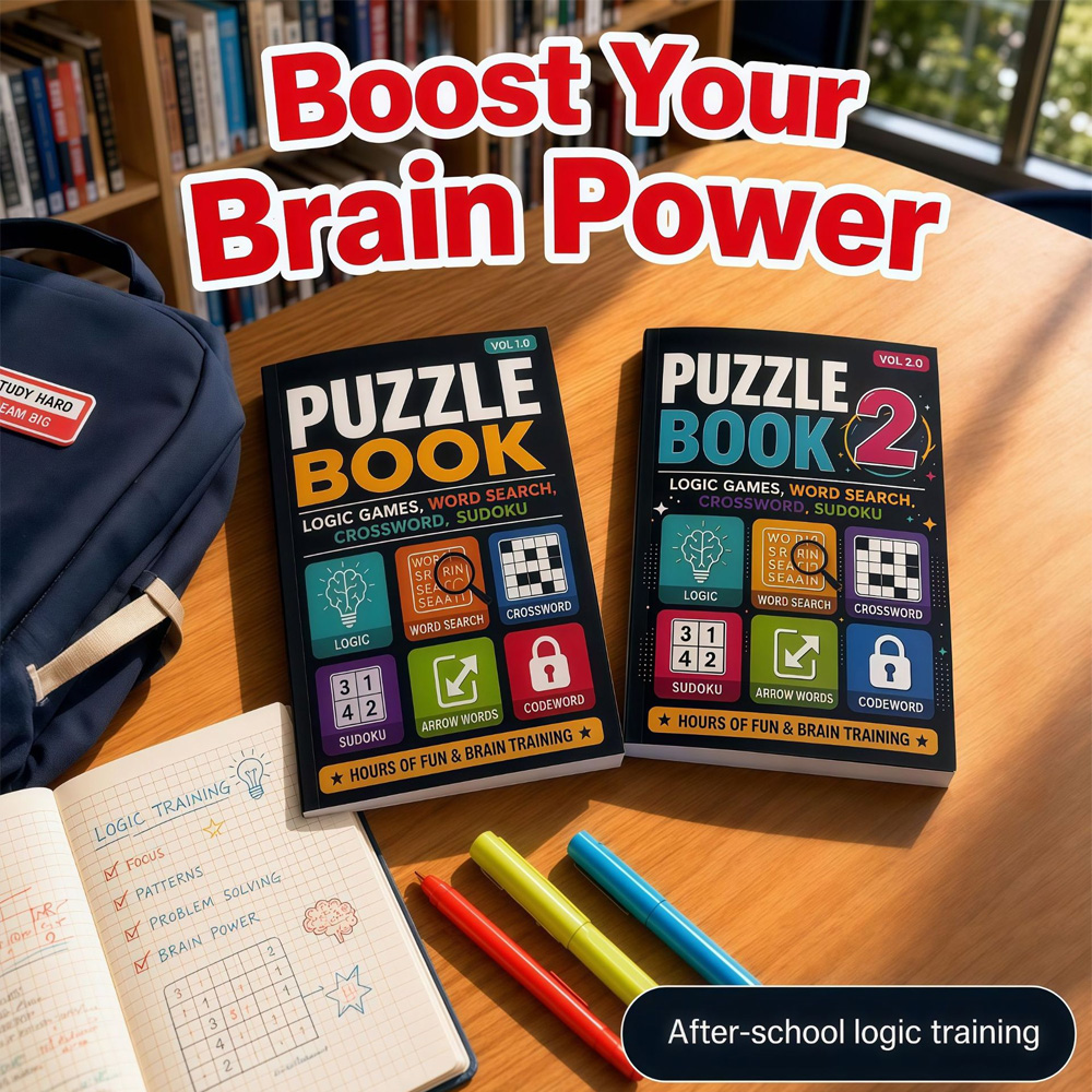 Party Games New Year - Libro di Puzzle - Giochi di