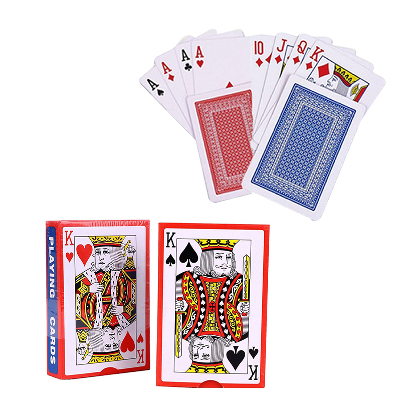 Party Games Using Cards - 54 Lenzuola/set 56x86 Millimetri Carta Grigia