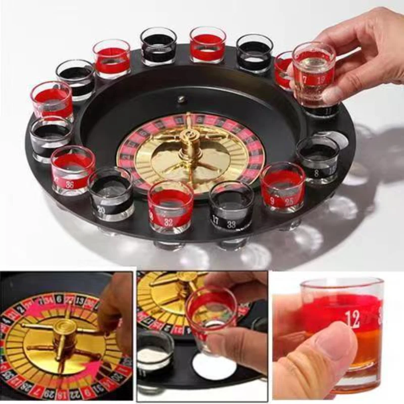 Party Games Adults Drinking - Gioco da Tavolo Russo 'Lucky Shot'
