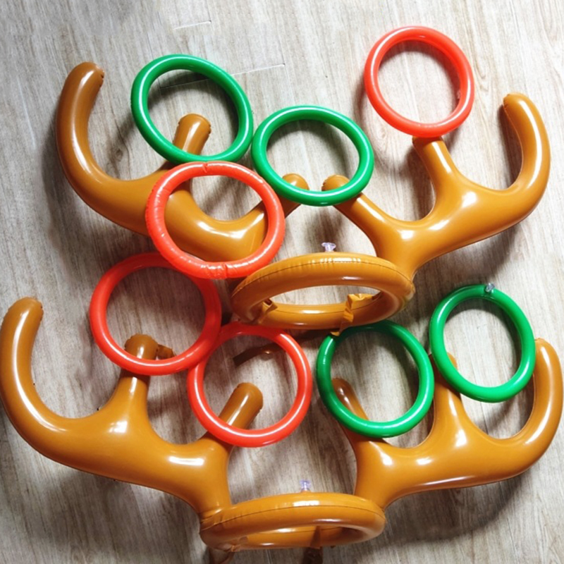 Party Games No Supplies - 1 set di giochi gonfiabili per