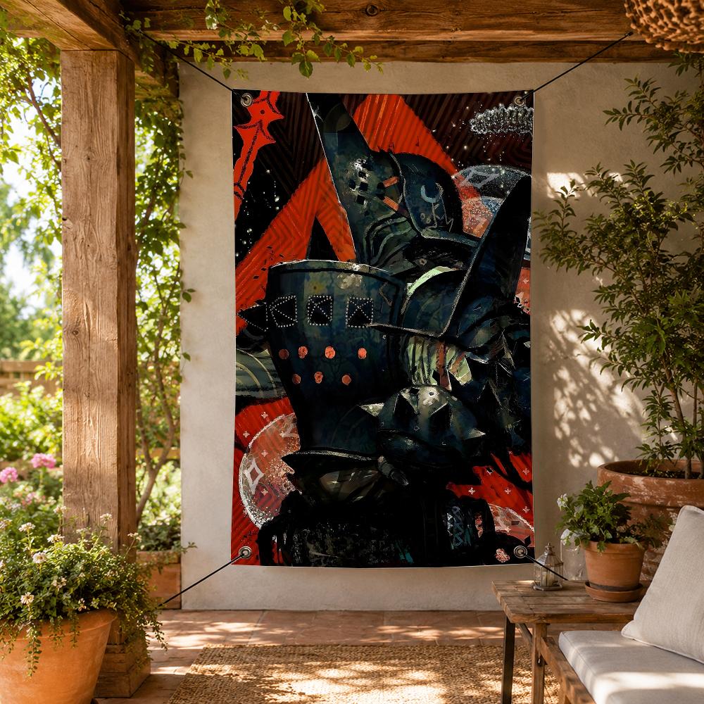 Games Garden Party - Bandiere decorative a tema Dragon Age