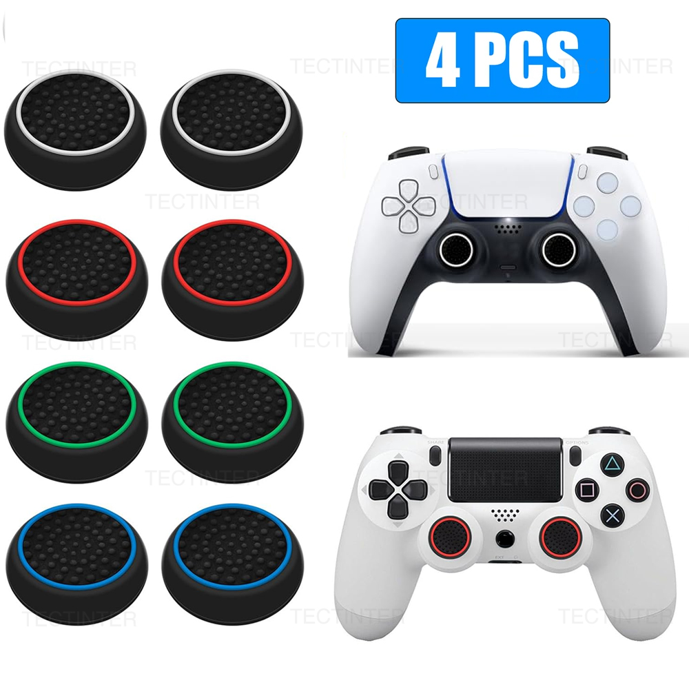 Party Games Playstation - 4 Pezzi Copri-Stick Analogici in Silicone
