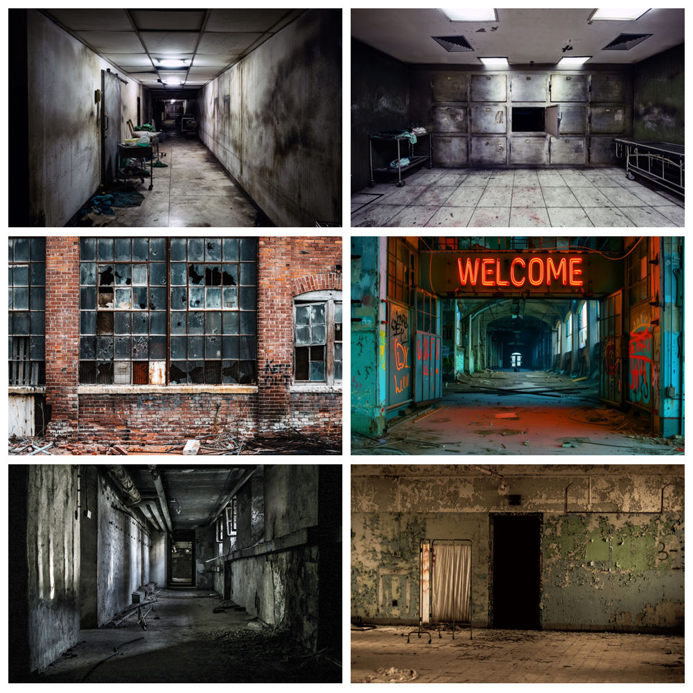 Party Games Lab - Sfondi per decorazioni di Halloween horror