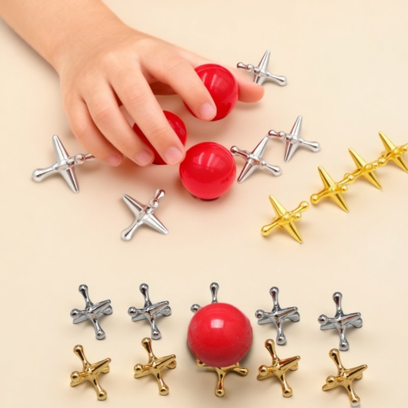 Party Games Jack - Mini set da gioco Jack classico