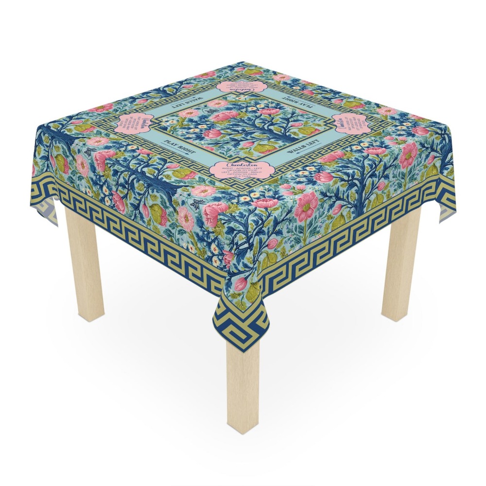 Games Garden Party - Tovaglia quadrata Garden Majesty Mahjong -