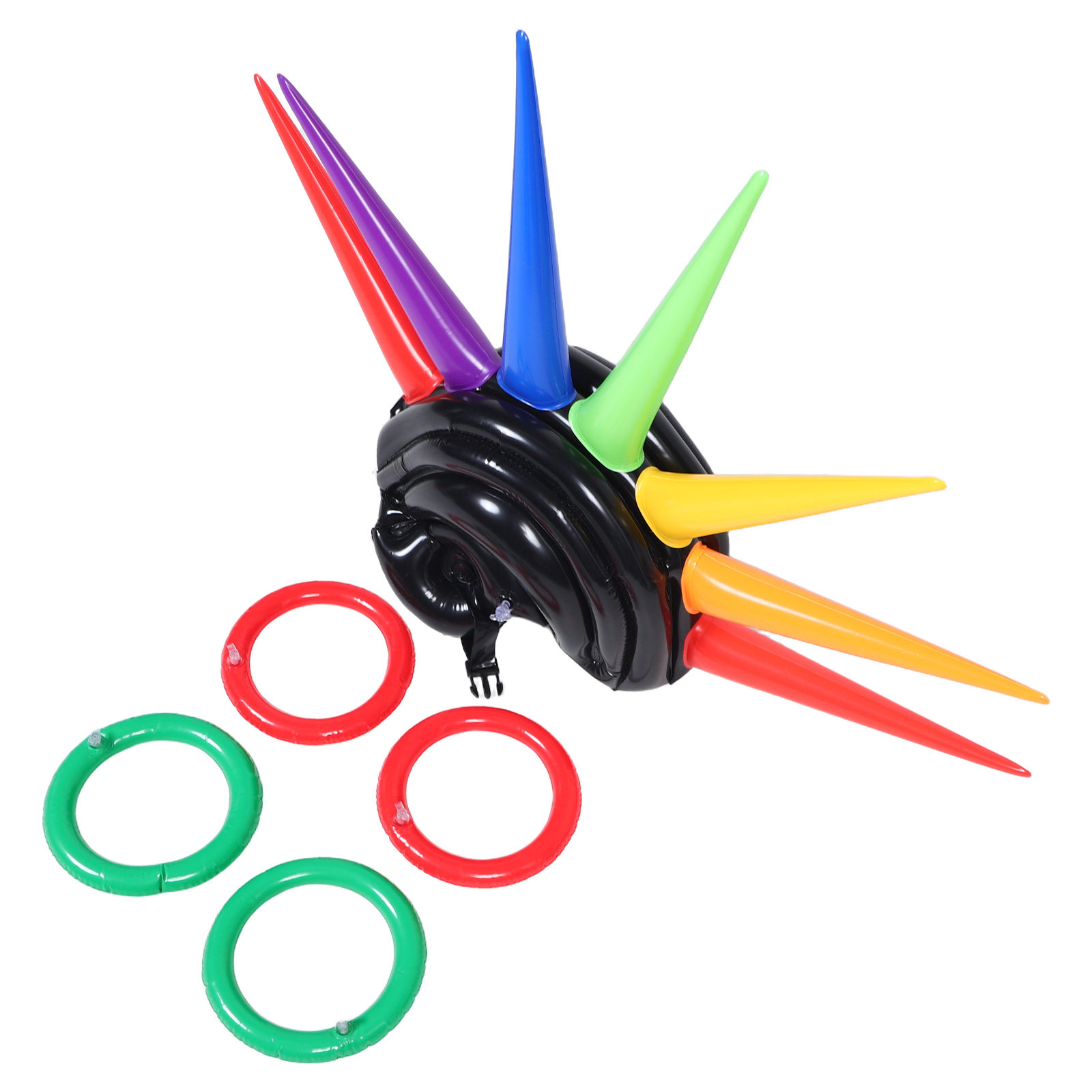 Party Games No Supplies - Cappello Gonfiabile a Forma di Corona