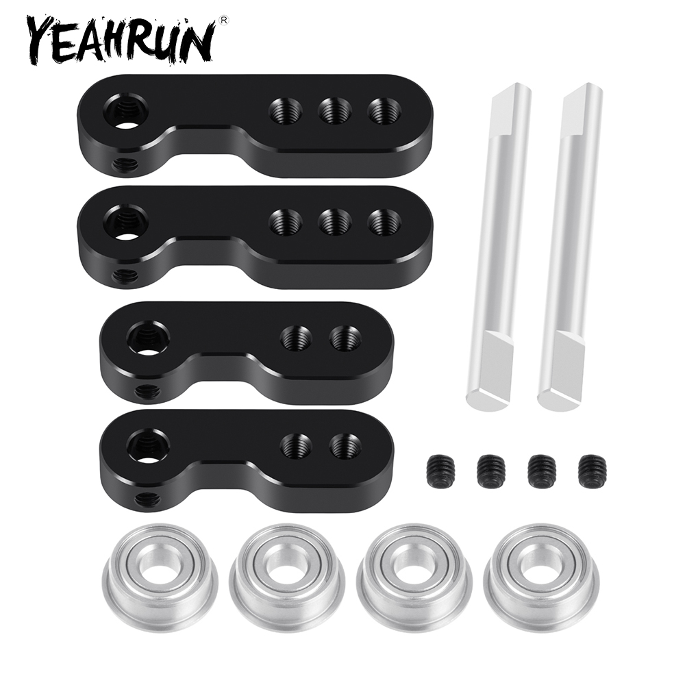 Tamiya Model Rc Car - YEAHRUN Supporto fisso per servosterzo in