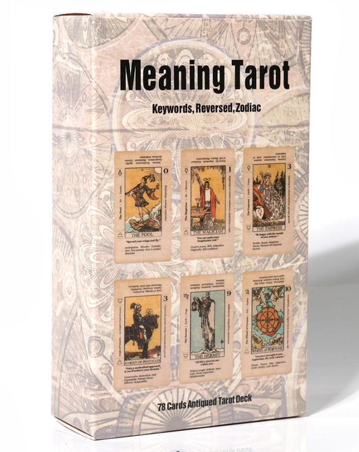 Party Games Meaning - NUOVO!!! 10 stili di carte dei