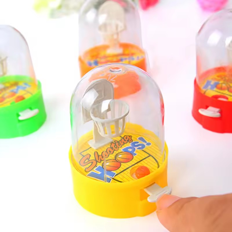 Party Games No Supplies - Mini Gioco di Basket da Tavolo