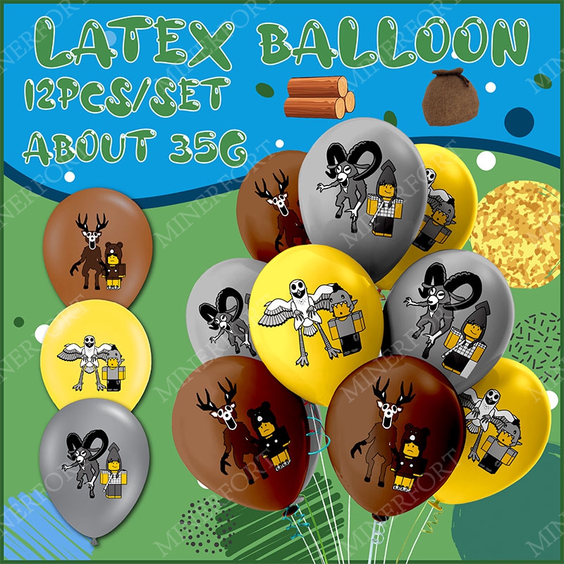 Party Games No Supplies - Robot 99 Notti nella Foresta Palloncini