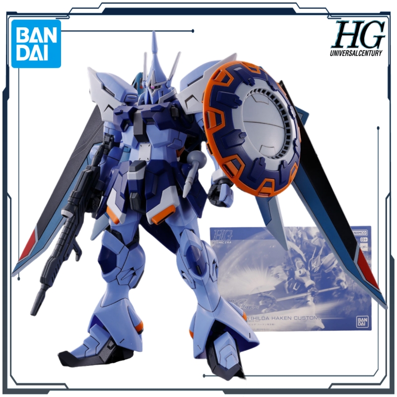 Bandai Model Gundam Hg - BANDAI Original HG Series ZGMF-2027/A GYAN