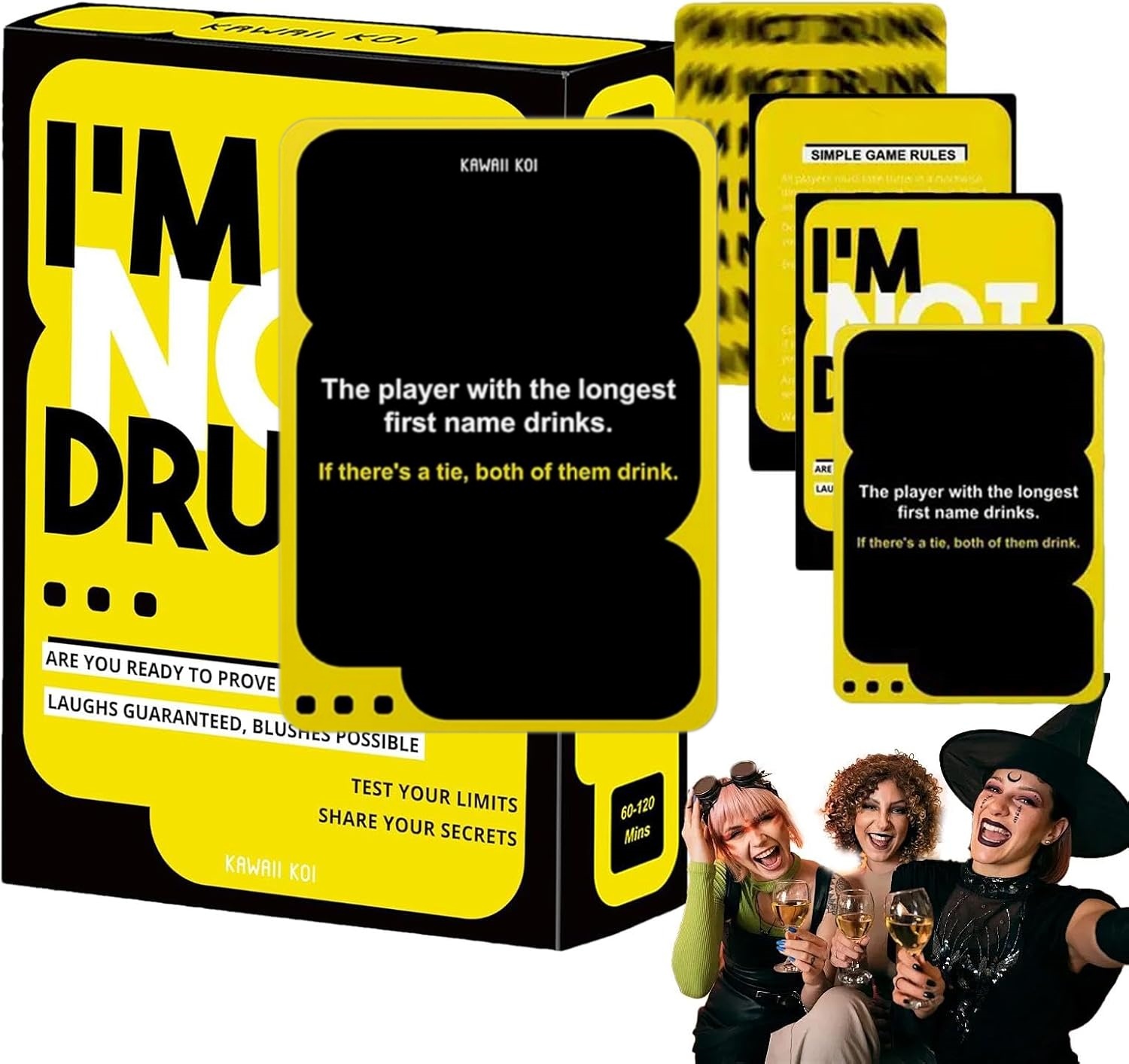 Party Games Adults Drinking - Gioco da Tavolo per Adulti con
