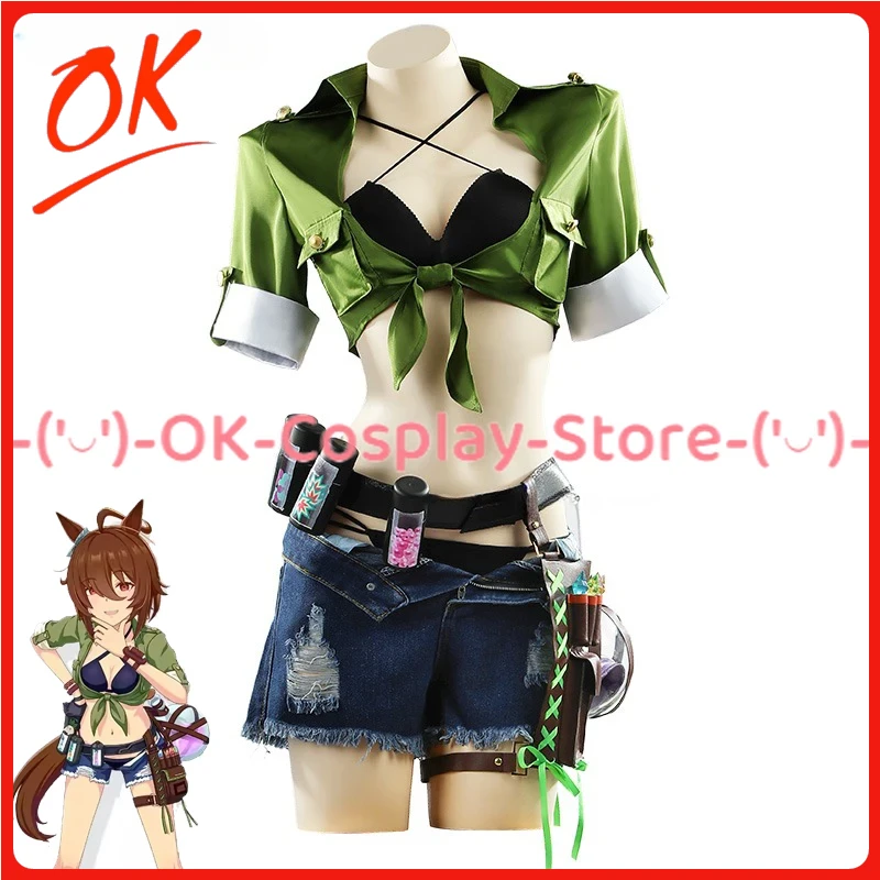 Party Games Lab - [Personalizzato] Agnes Tachyon Costume Cosplay Gioco