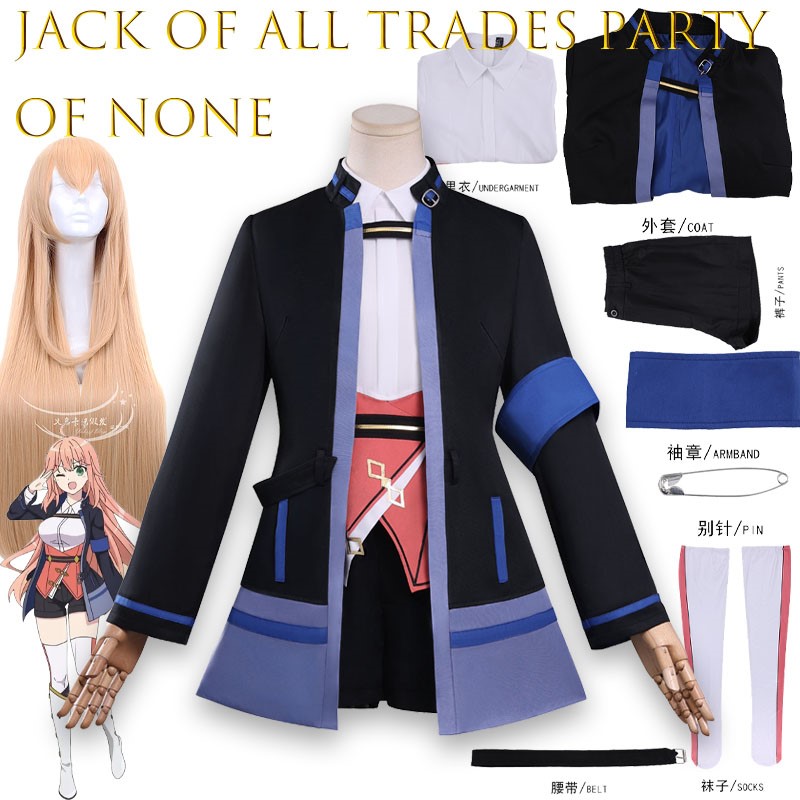 Party Games Jack - Costume Completo da Donna per Festa