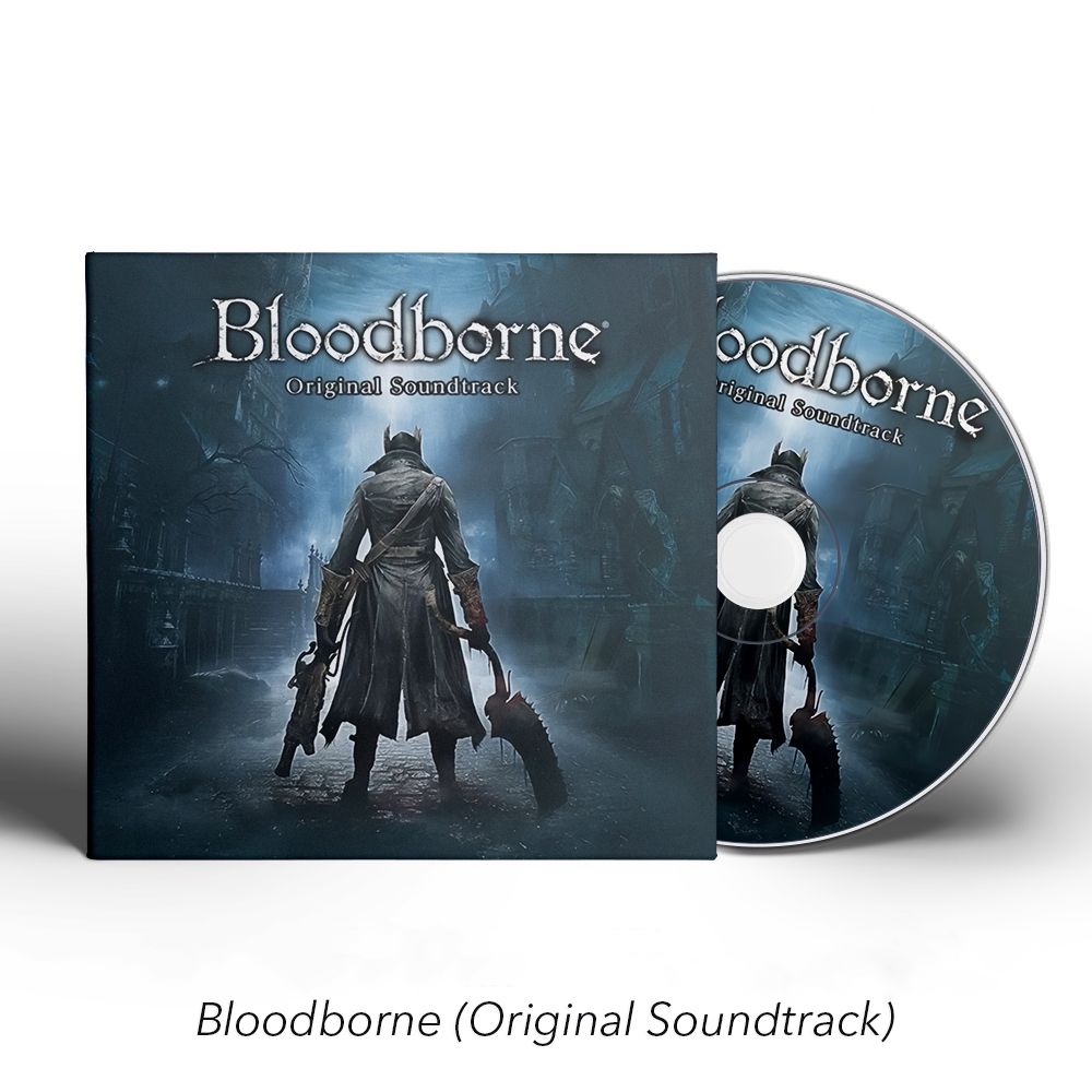 Party Games Music - Gioco Bloodborne Yuka Kitamura CD musicale
