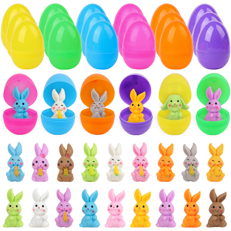 24 pezzi di uova di Pasqua con - Party Games No Supplies recensione e prezzo