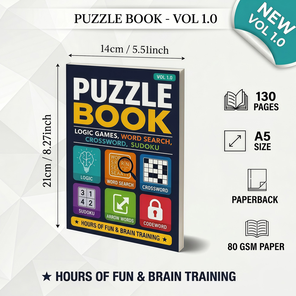 Libro di Puzzle - Giochi di Lo - Party Games New Year recensione e prezzo