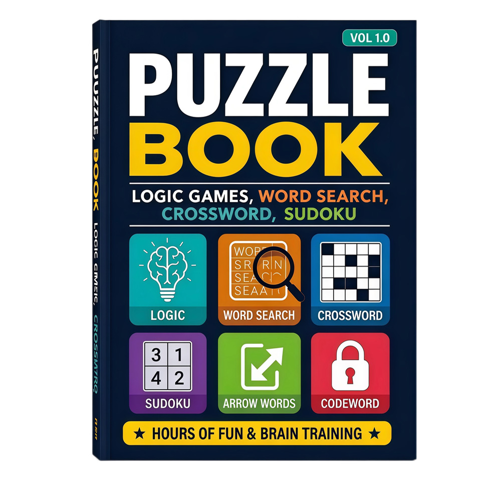 Libro di Puzzle - Giochi di Lo - Party Games New Year recensione e prezzo