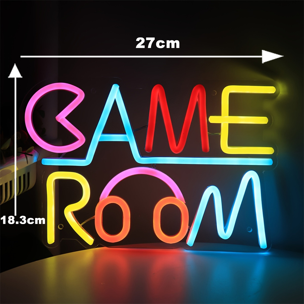 Insegna al neon a LED per sala - Party Games Playstation recensione e prezzo