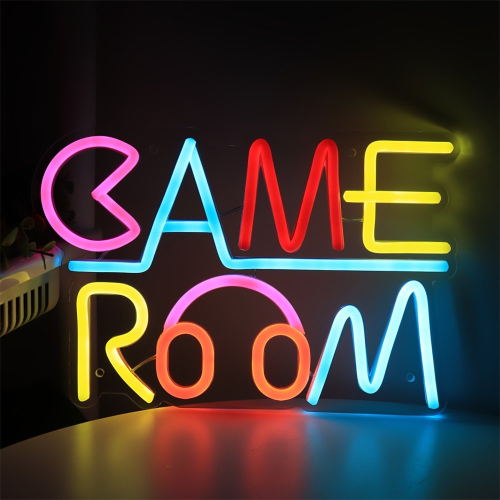 Insegna al neon a LED per sala - Party Games Playstation recensione e prezzo