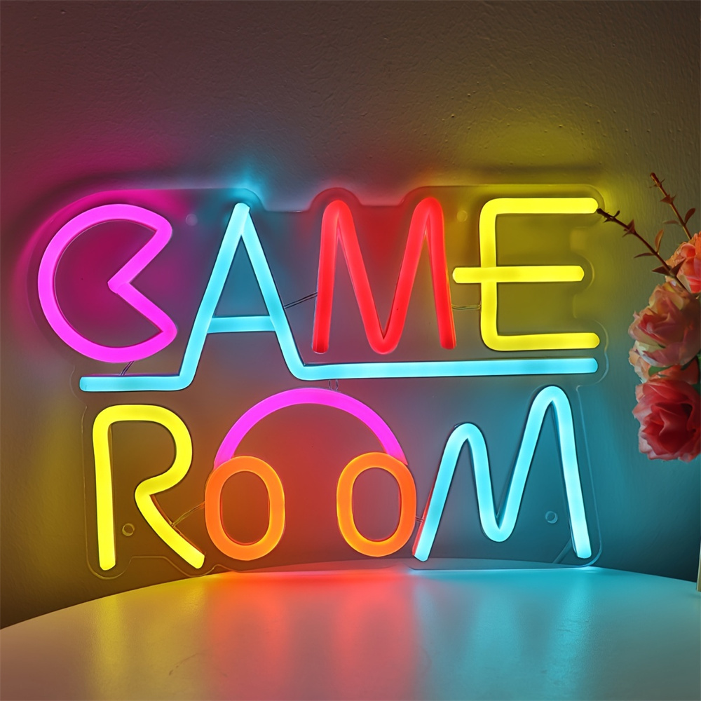 Insegna al neon a LED per sala - Party Games Playstation recensione e prezzo