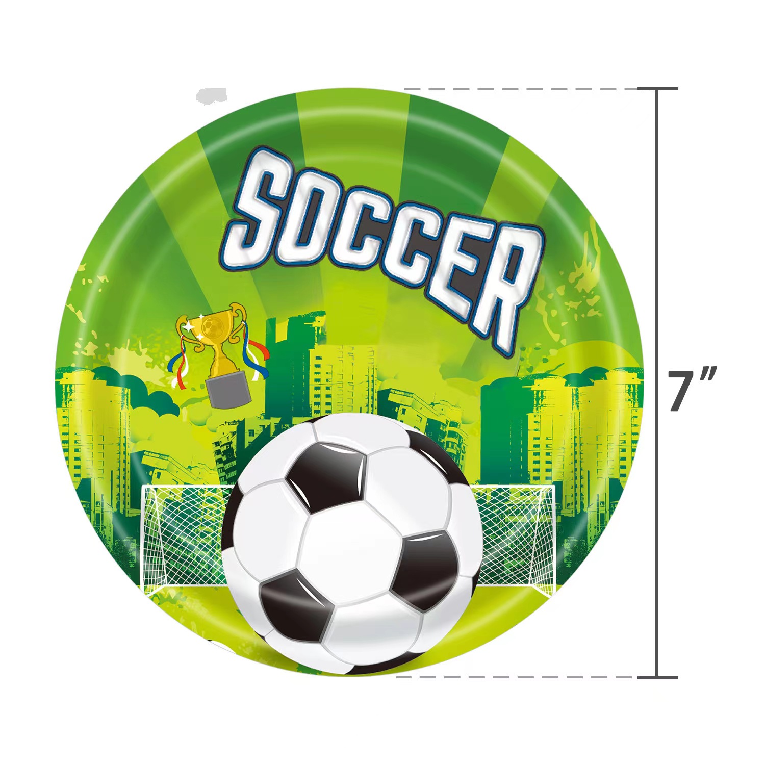 Calcio Calcio Decorazione fest - Party Games New Year recensione e prezzo