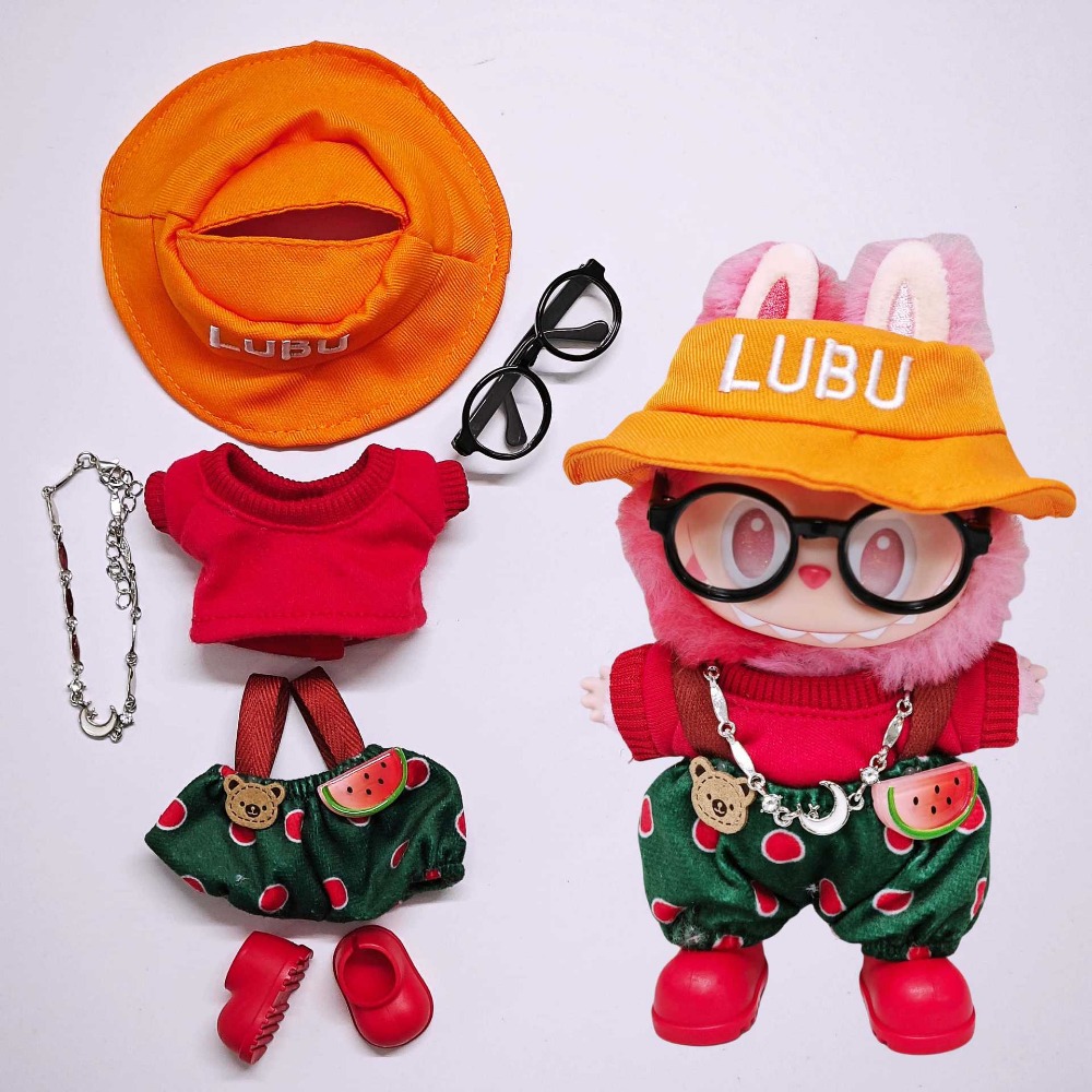 15/17 centimetri Labubu Vestit - Party Games 15 In 1 recensione e prezzo