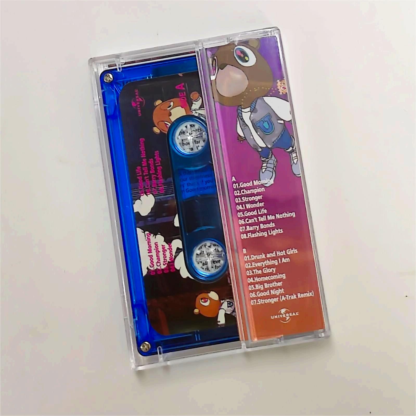 Nuovo Rap Konman Kanye West Na - Party Games Music recensione e prezzo