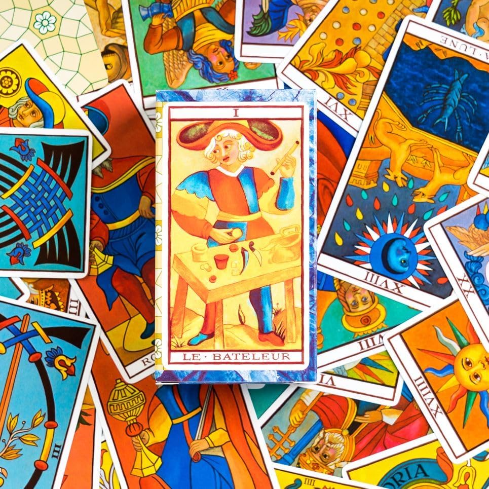 Set di carte dei tarocchi retr - Party Games Using Cards recensione e prezzo