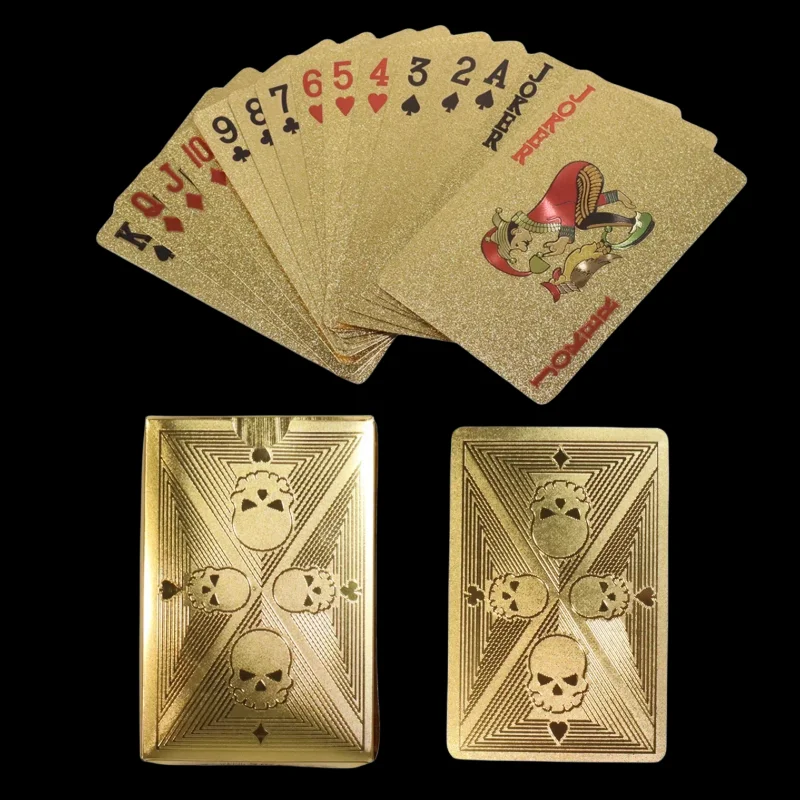Carte da Poker con teschio in  - Party Games Using Cards recensione e prezzo