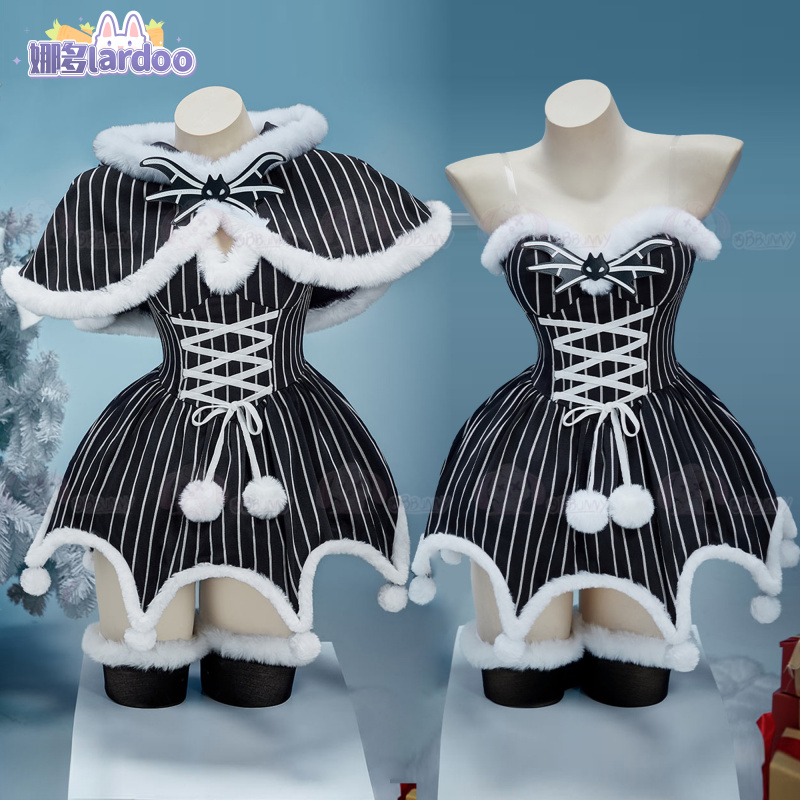 Jack Cosplay Skellington Costu - Party Games Jack recensione e prezzo