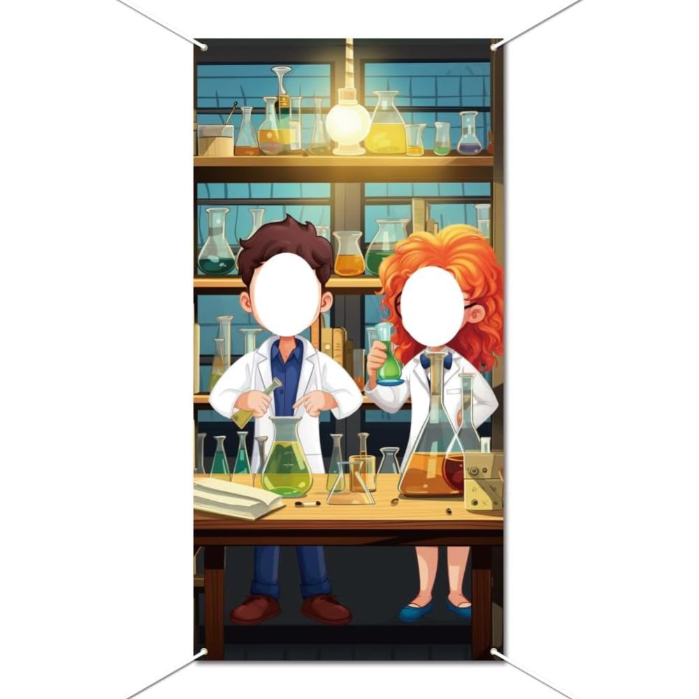 Sfondo per Festa a Tema Scient - Party Games Lab recensione e prezzo