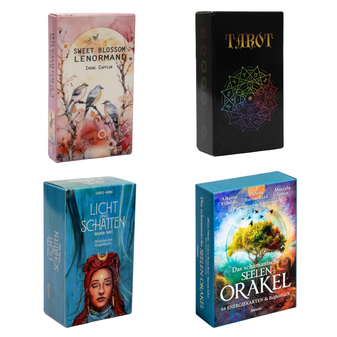 Carte Oracle artistiche dipint - Party Games Using Cards recensione e prezzo