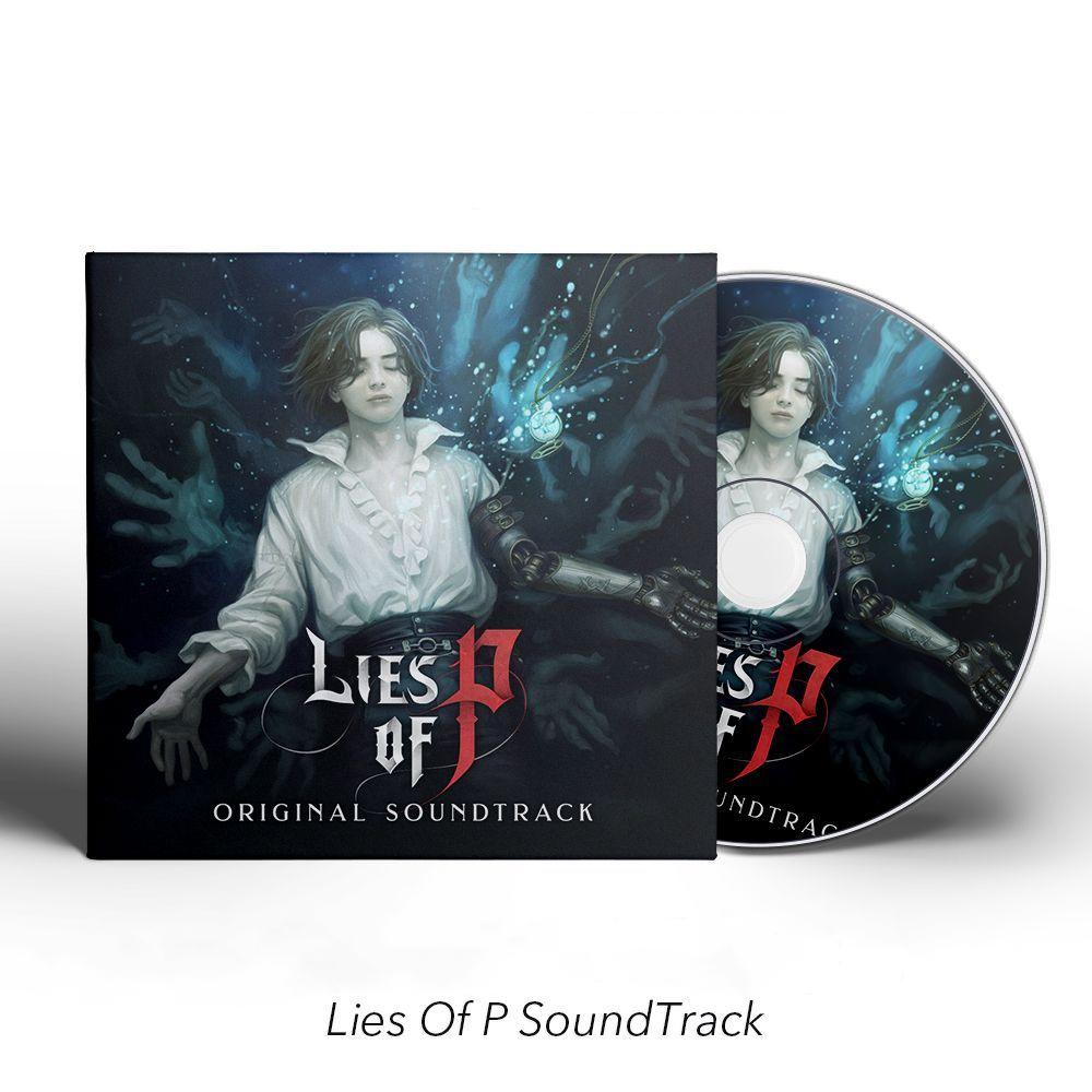Gioco Lies Of P CD musicale I  - Party Games Music recensione e prezzo