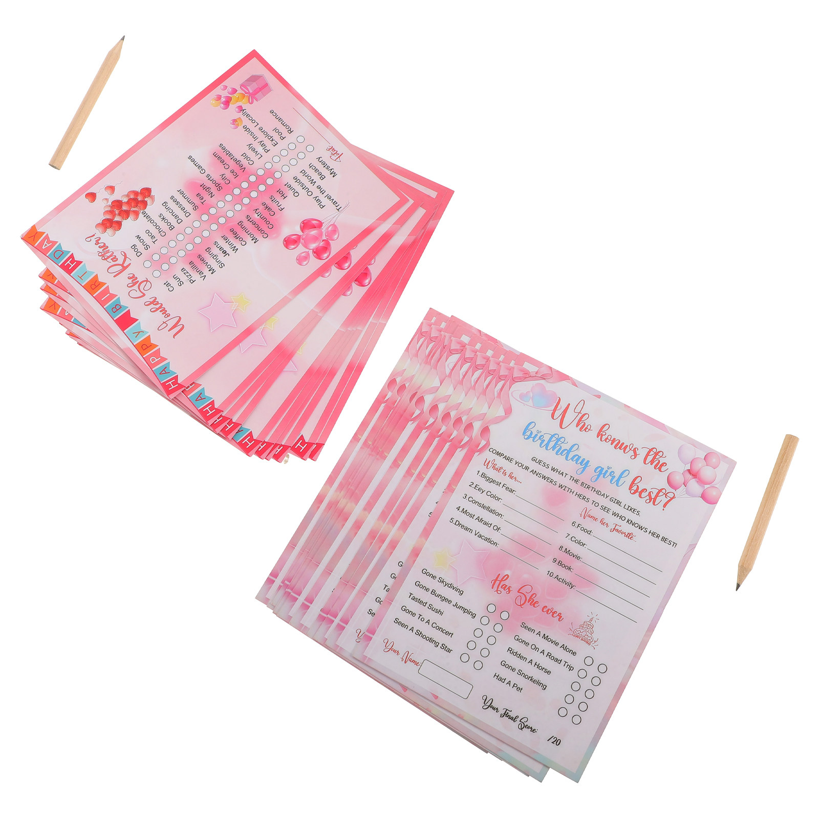1 set di carte per feste di co - Party Games Quiz Questions recensione e prezzo