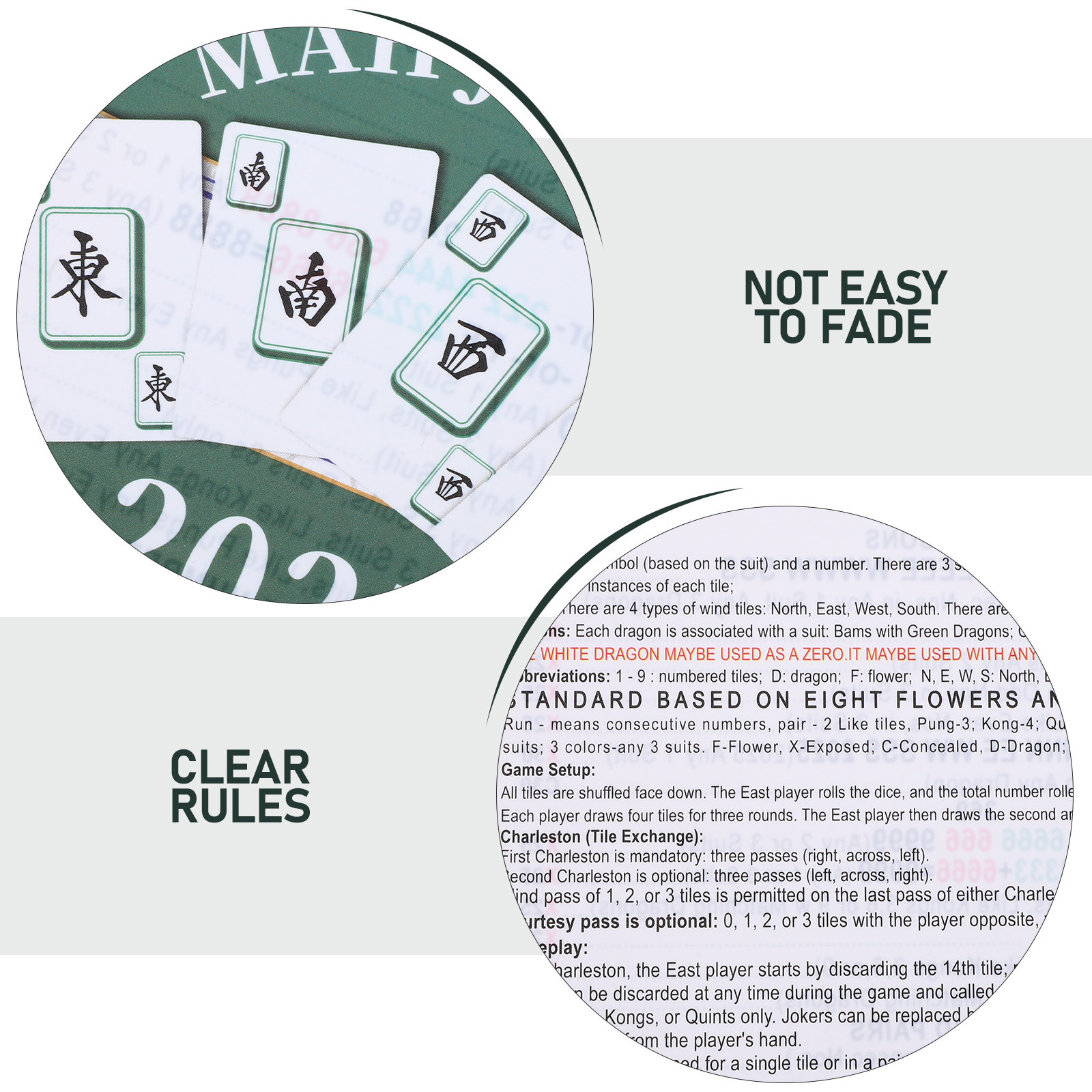 8 schede punteggio impermeabil - Party Games Using Cards recensione e prezzo