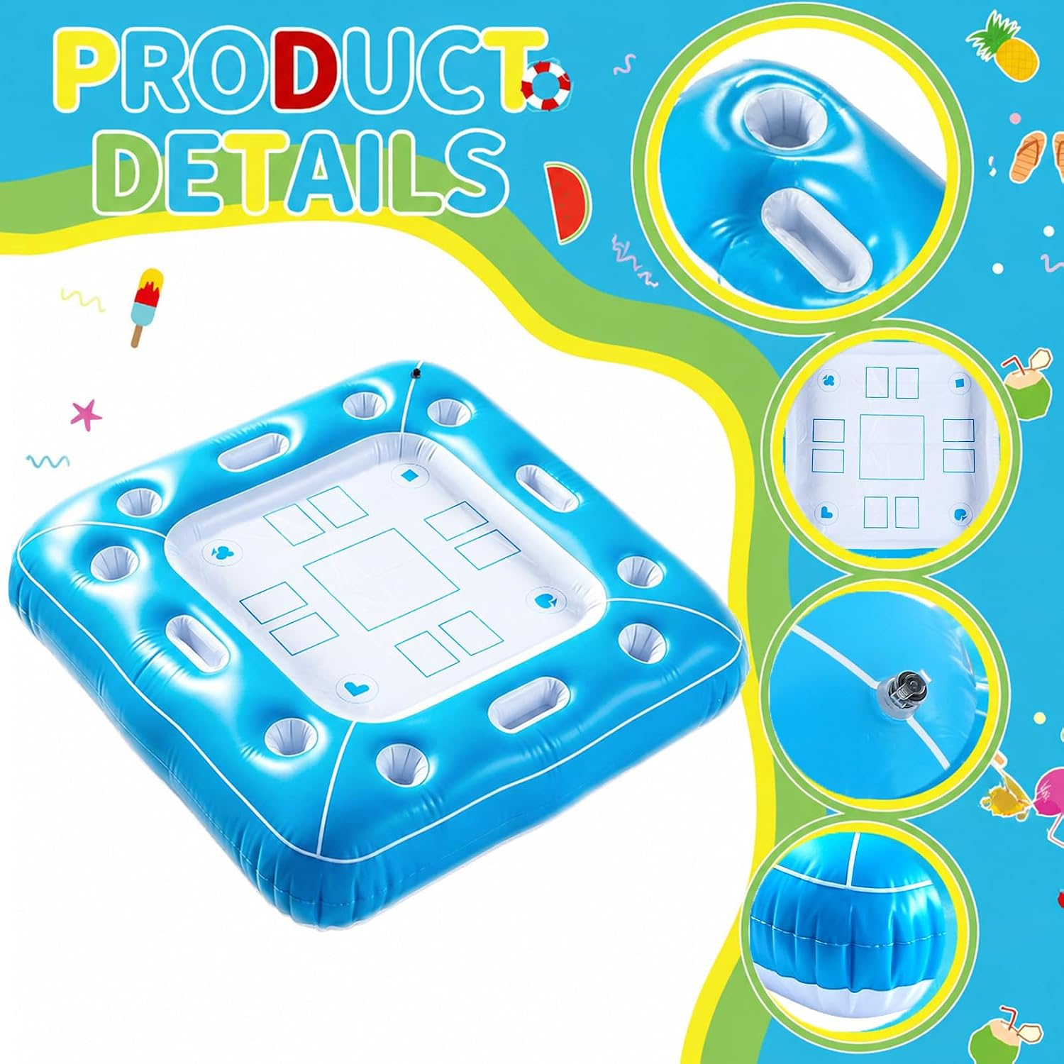 Tavolo da Gioco Gonfiabile Imp - Party Games Using Cards recensione e prezzo