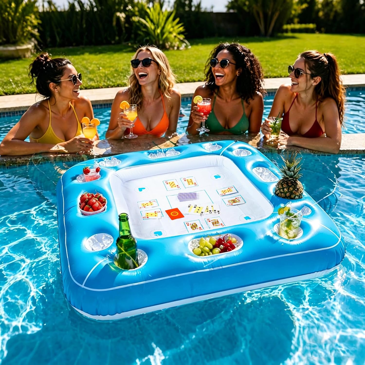 Tavolo da Gioco Gonfiabile Imp - Party Games Using Cards recensione e prezzo