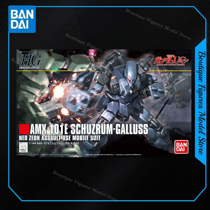 Bandai Originale HG AMX-101E S - Bandai Model Gundam Hg recensione e prezzo