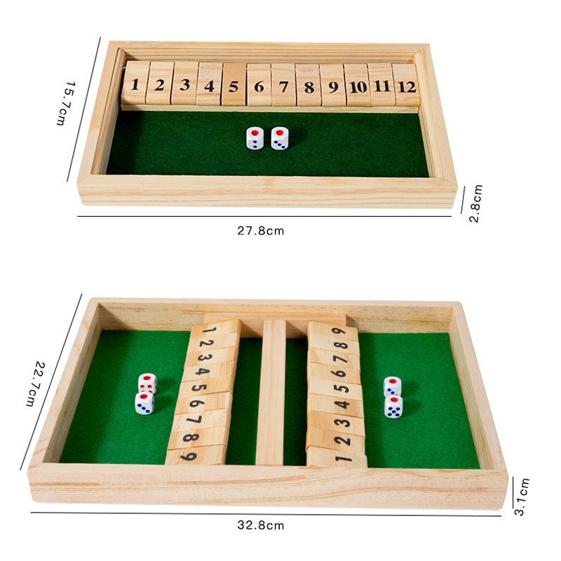 Gioco da Tavolo con Dadi Aritm - Party Games Adults Drinking recensione e prezzo