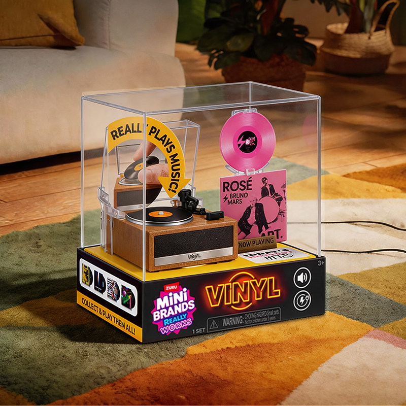 Mini Brands Vinyl Really Works - Party Games Music recensione e prezzo
