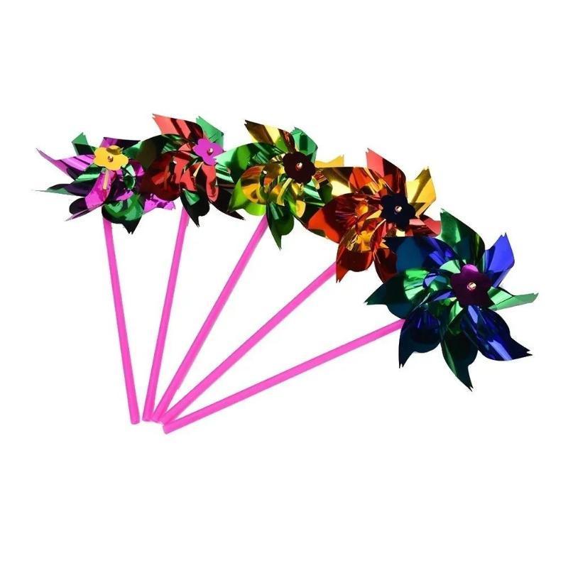 6 pz plastica mulino a vento g - Games Garden Party recensione e prezzo