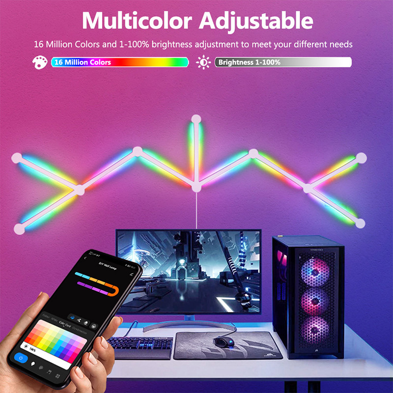 Lampada da parete RGB intellig - Party Games Music recensione e prezzo