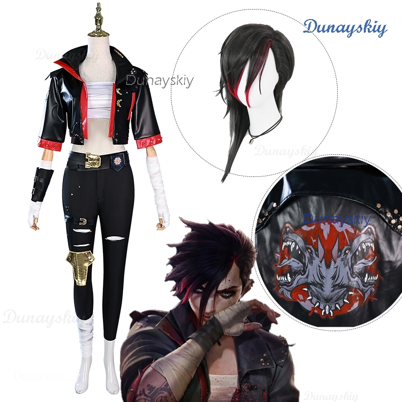 Vi Violet Anime Cosplay Arcane - Party Games Jack recensione e prezzo