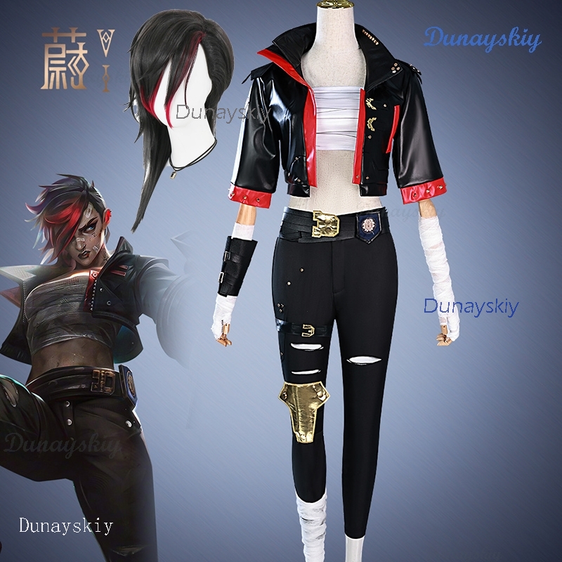 Vi Violet Anime Cosplay Arcane - Party Games Jack recensione e prezzo