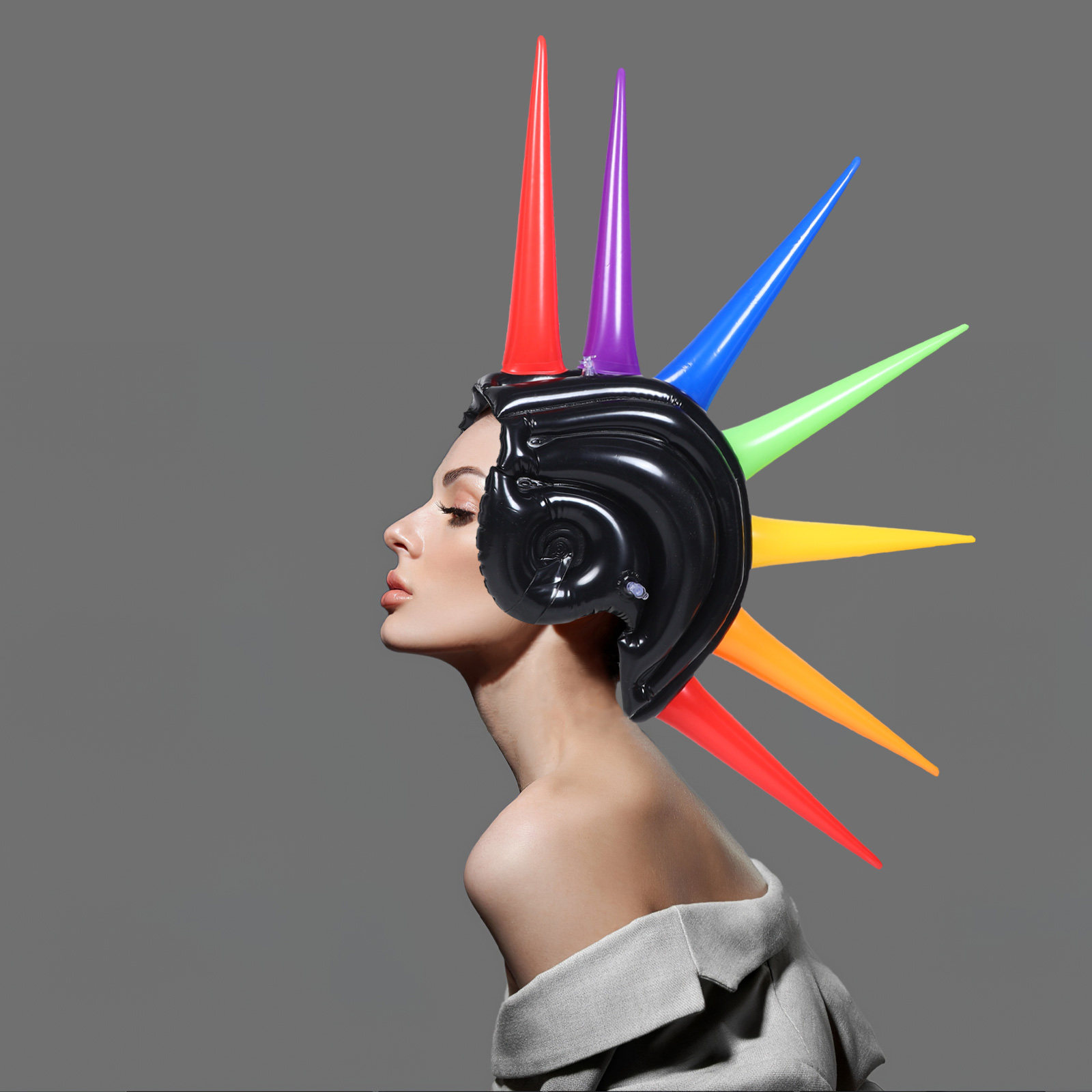 Cappello Gonfiabile a Forma di - Party Games No Supplies recensione e prezzo