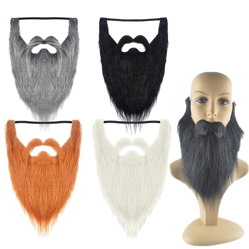 Barbe finte Costume divertente - Party Games No Supplies recensione e prezzo