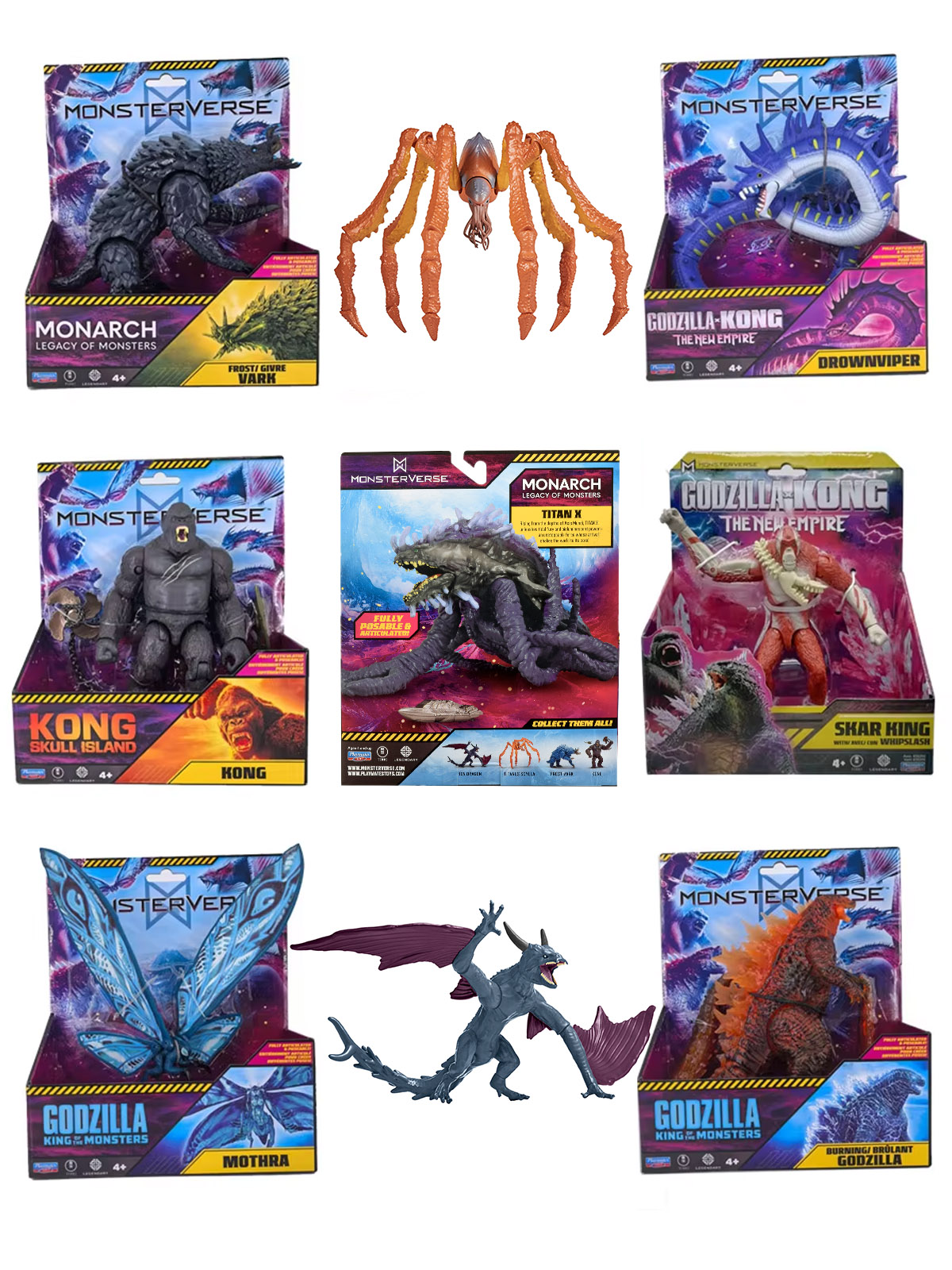 Playmates Godzilla VS Kong New - Party Games New Year recensione e prezzo