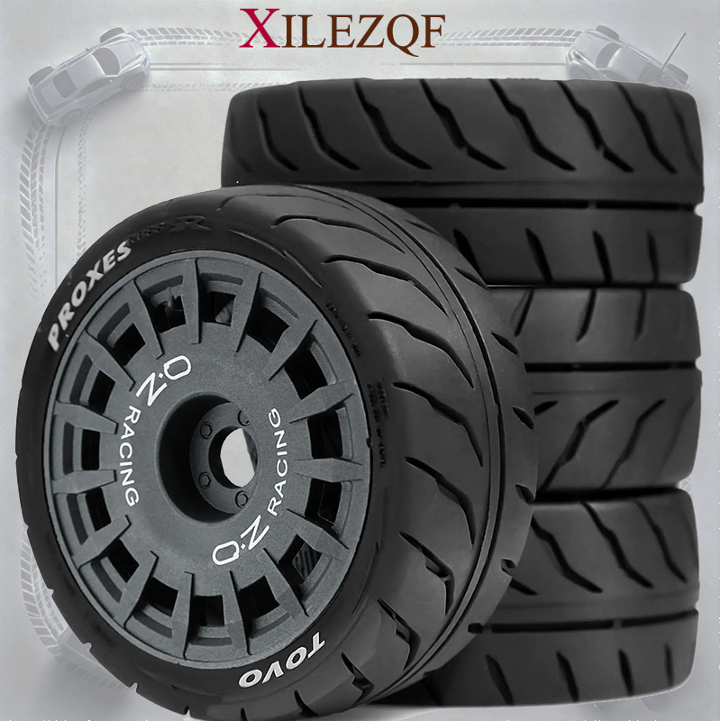 XILEZQF 4 Pezzi Pneumatici da  - Tamiya Model Rc Car recensione e prezzo