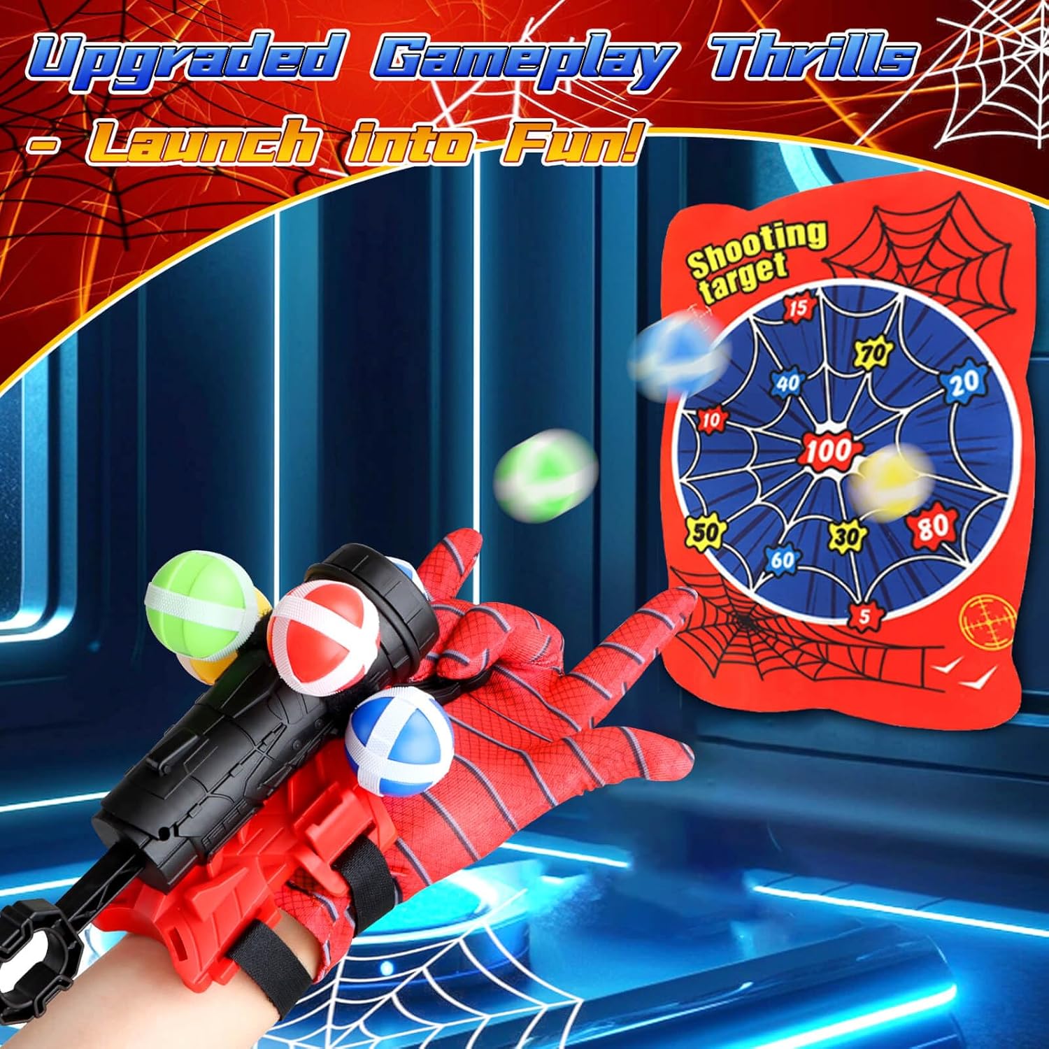 Catapulta da Polso con Bersagl - Party Games 15 In 1 recensione e prezzo